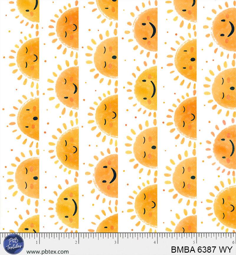 Bee My Baby Sunshine Stripe