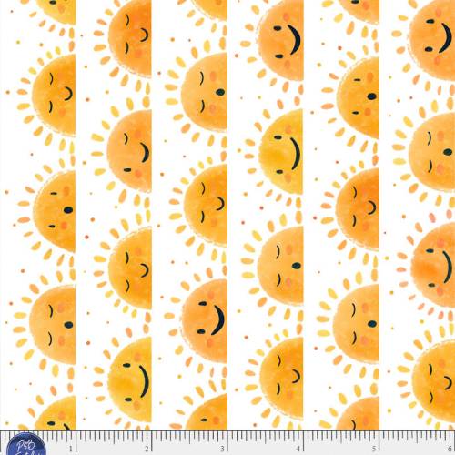 Bee My Baby Sunshine Stripe