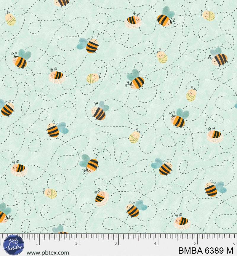 Bee My Baby Buzzy Bees - Green