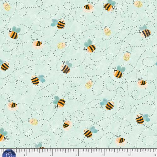 Bee My Baby Buzzy Bees - Green
