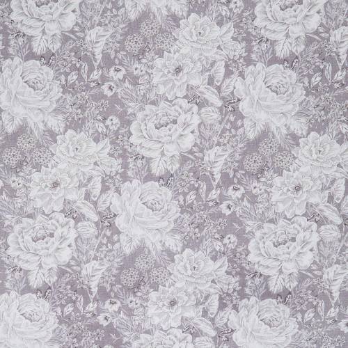 Charlotte 108" Vintage Floral - Sliver