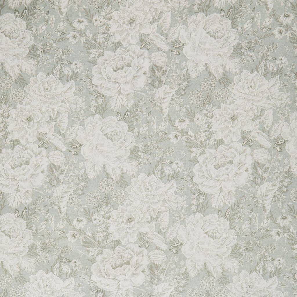 Charlotte 108" Vintage Floral - Light Green