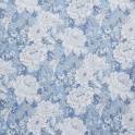 Charlotte 108" Vintage Floral - Blue White image 1