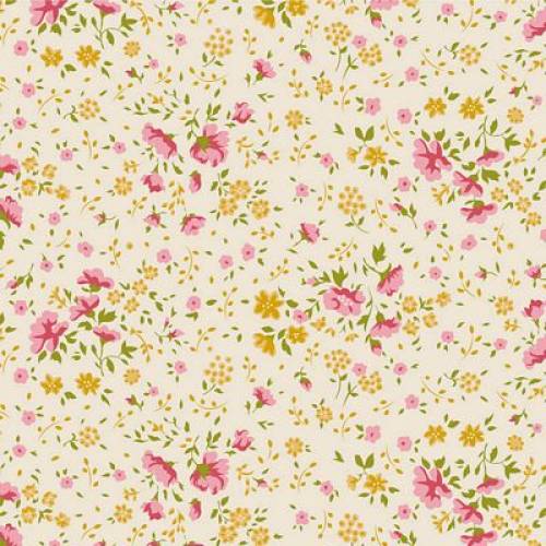 Ellie Wideback Pink/Yellow
