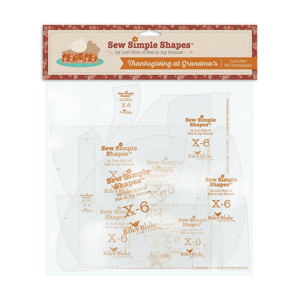 Lori Holt Thanksgiving at Grandma's Sew Simple Shapes™