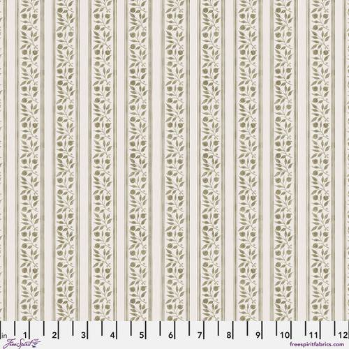 Morden Rosehip Stripe - Linen