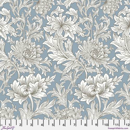 Morden Chrysanthemum Tonal - Lt blue