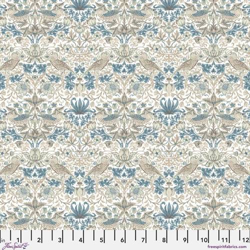 Morden Mini Strawberry Thief - Linen