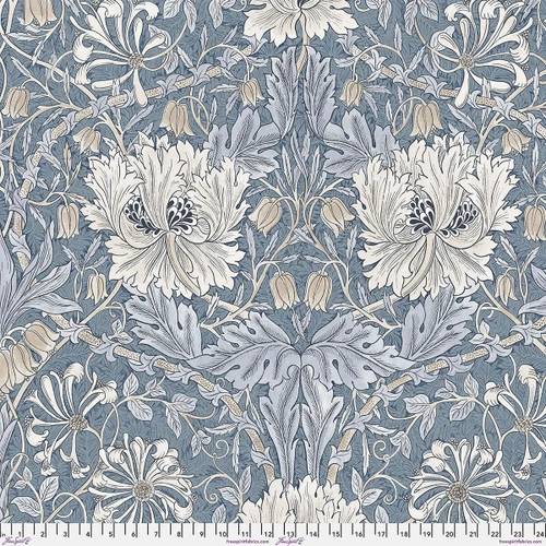 Morden Wideback - Honeysuckle & Tulip - Indigo