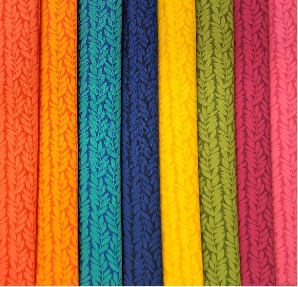 Foliage Fabric Pack - 8 Fat Quarters