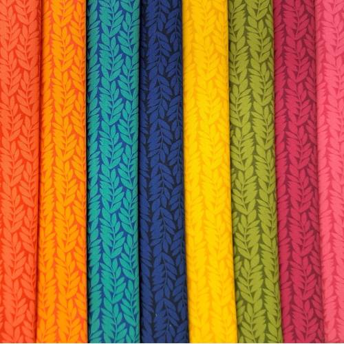 Foliage Fabric Pack - 8 Fat Quarters