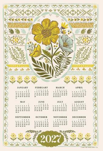 2027 Fancy That Calendar Tea