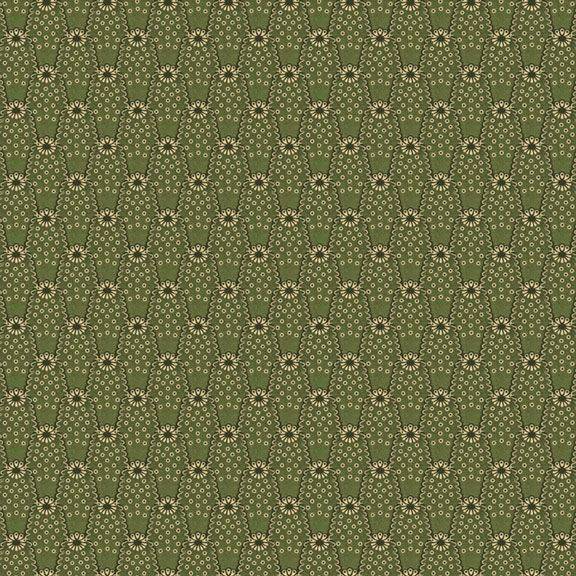 Sturbridge Village Charm Interlocking Green