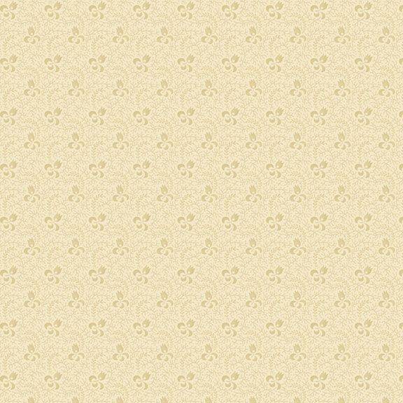 Sturbridge Village Charm Mini Flowers Cream