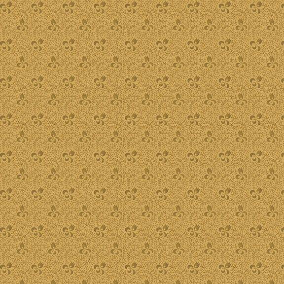 Sturbridge Village Charm Mini Flowers Gold