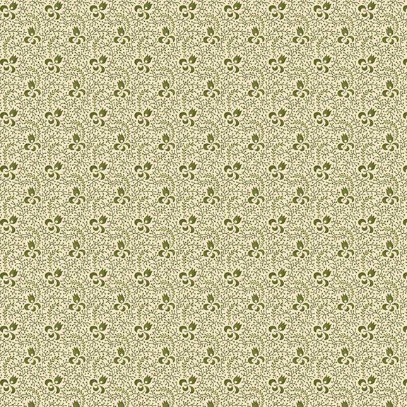 Sturbridge Village Charm Mini Flowers Green