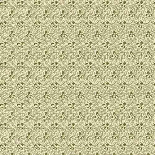 Sturbridge Village Charm Mini Flowers Green