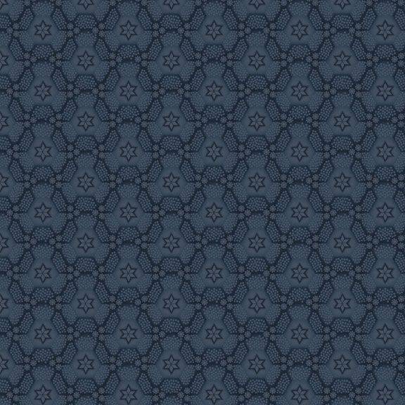 Sturbridge Village Charm Geo Blue