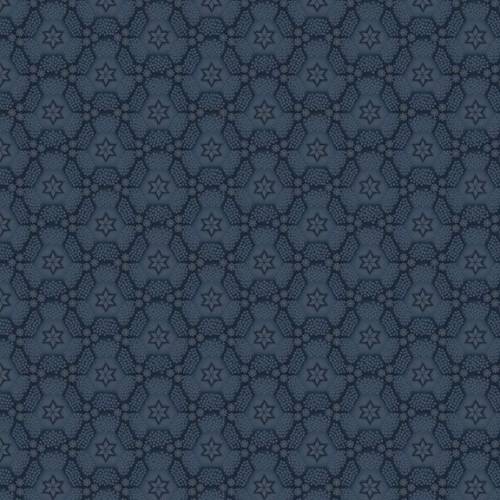 Sturbridge Village Charm Geo Blue