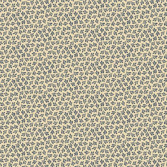 Sturbridge Village Charm Trileaf Blue