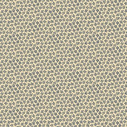 Sturbridge Village Charm Trileaf Blue