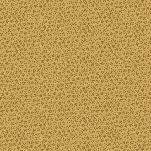 Sturbridge Village Charm Trileaf Gold