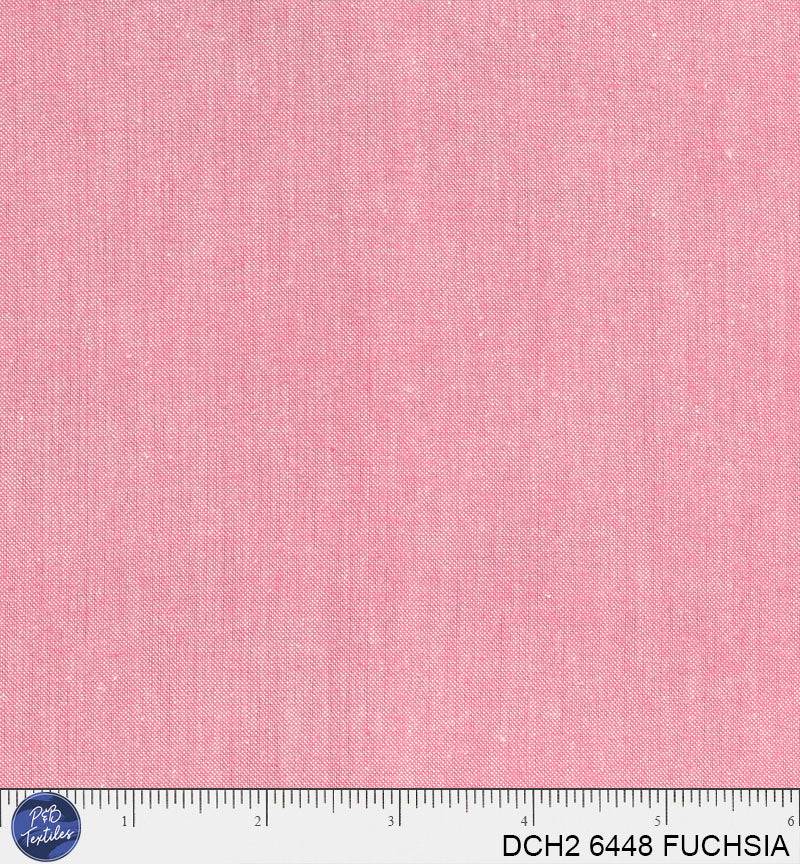 Dreamweaver Chambray II Fuchsia
