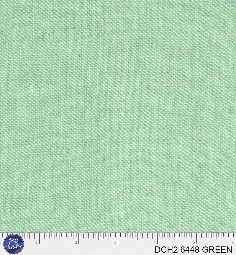 Dreamweaver Chambray II Green