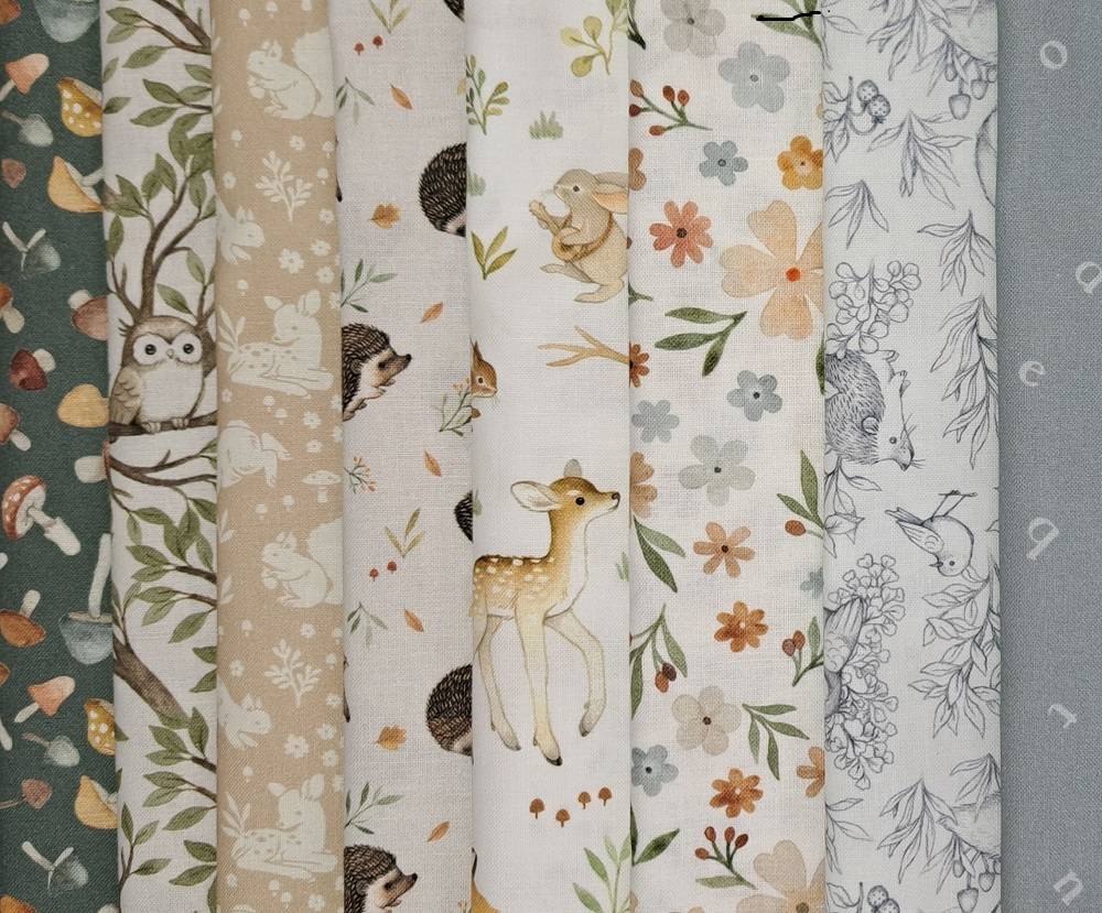 ABCs of Love Fabric Pack - 8 Fat Quarters