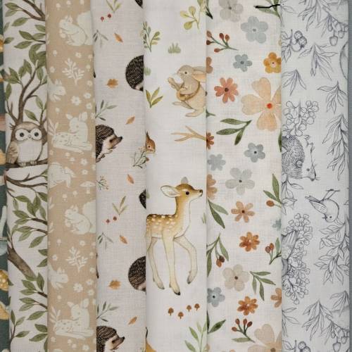 ABCs of Love Fabric Pack - 8 Fat Quarters