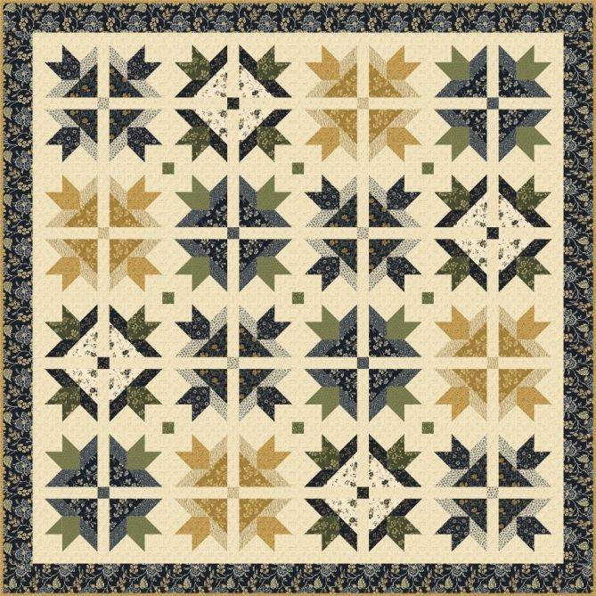 Sturbridge Village Charm Quilt - FREE PATTERN DOWNLOAD