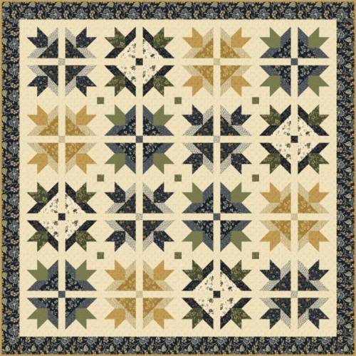 Sturbridge Village Charm Quilt - FREE PATTERN DOWNLOAD