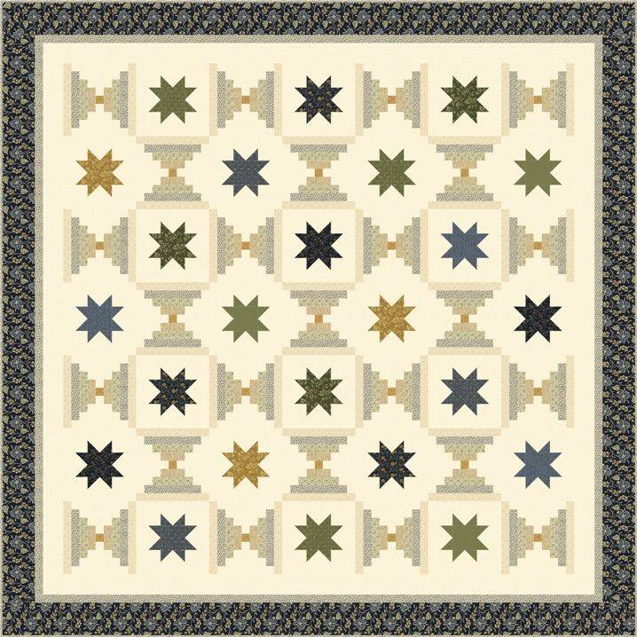 Sturbridge Village Charm Quilt #2 - FREE PATTERN DOWNLOAD