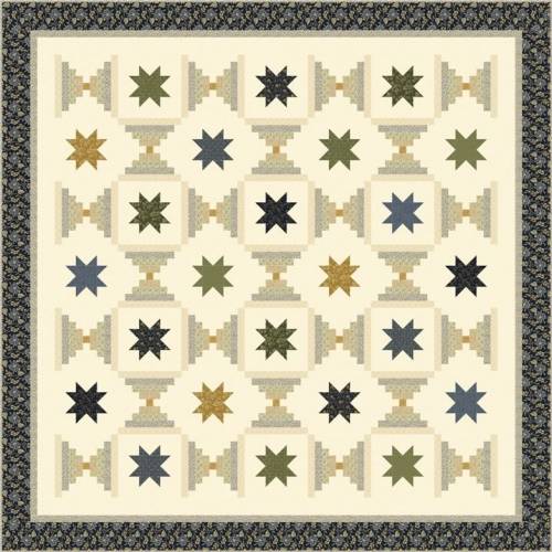 Sturbridge Village Charm Quilt #2 - FREE PATTERN DOWNLOAD