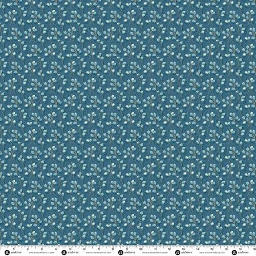 Secret Stash Favorites - Blue Willow Barberry - Slate