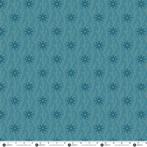 Secret Stash Favorites - Blue Willow Linen and Lace - Marine