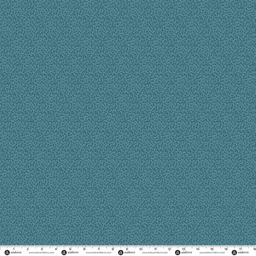 Secret Stash Favorites - Blue Willow Meadow - Teal