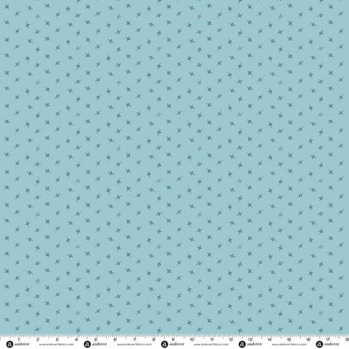 Secret Stash Favorites - Blue Willow Heartbeat - Sky