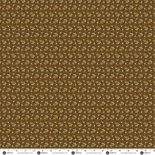 Secret Stash Favorites - Chestnut Lazy Daisy - Chocolate