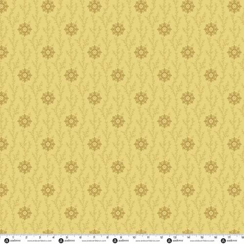 Secret Stash Favorites - Chestnut Linen and Lace - Pollen