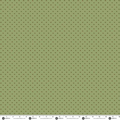 Secret Stash Favorites - Chestnut Tiny Leaf - Grass