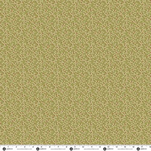 Secret Stash Favorites - Chestnut Snow Tracks - Olive