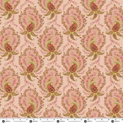 Secret Stash Favorites - Amber Paisley - Primrose