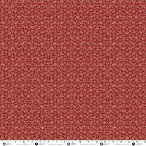 Secret Stash Favorites - Amber Foulard - Redwood