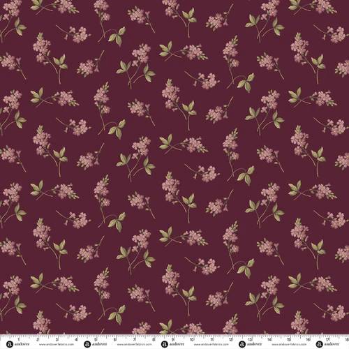 Secret Stash Favorites - Amber Cornflower - Aubergine