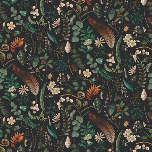Moth To A Flame Nocturnal Bloom - Midnight