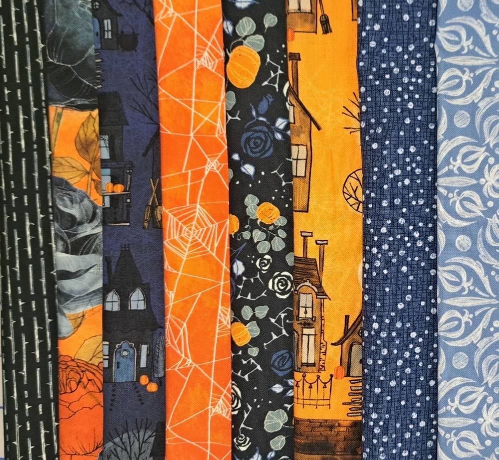 Coven Fabric Pack - 8 Fat Quarters