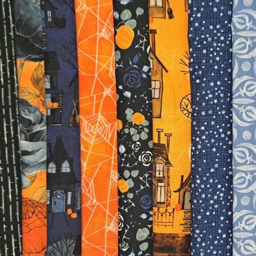 Coven Fabric Pack - 8 Fat Quarters