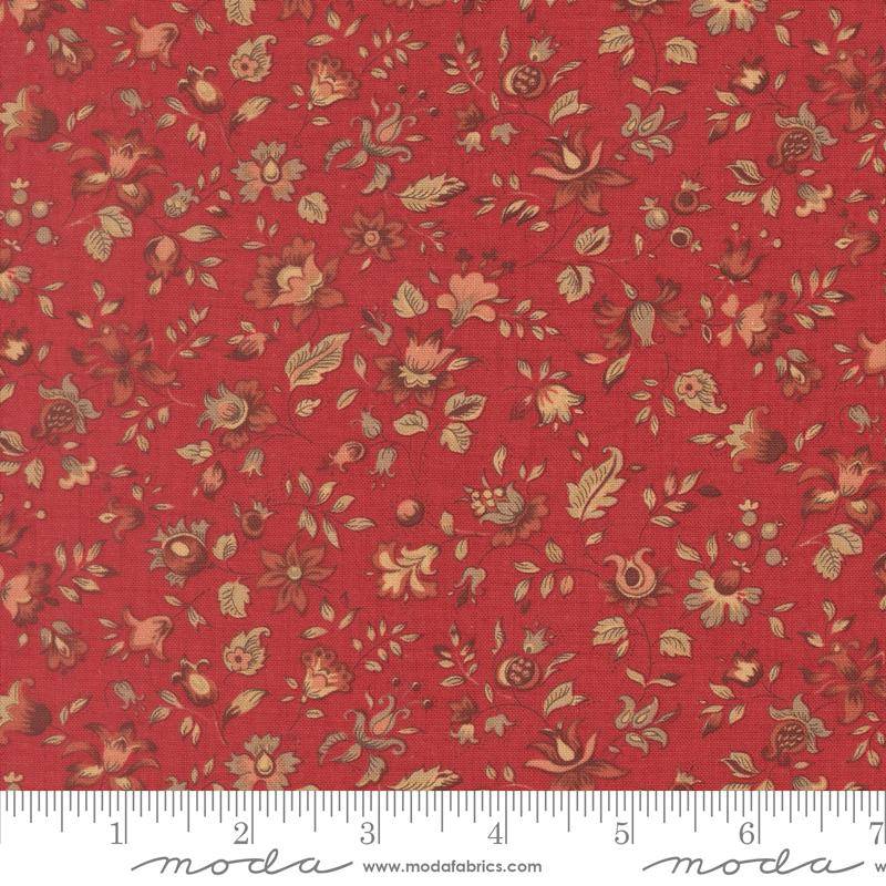Le Jardin Rouge Clemenceau - Rouge