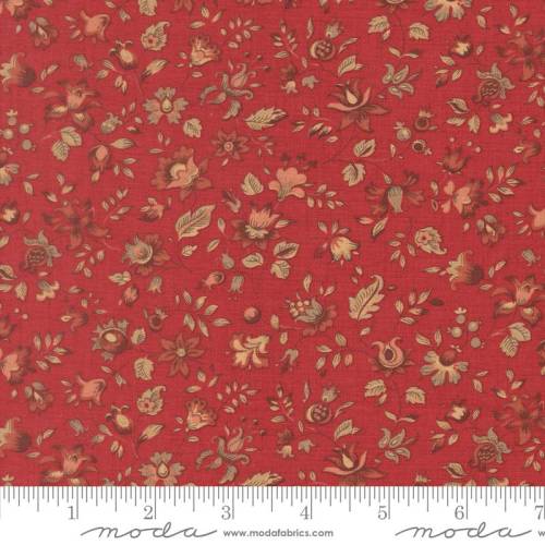 Le Jardin Rouge Clemenceau - Rouge